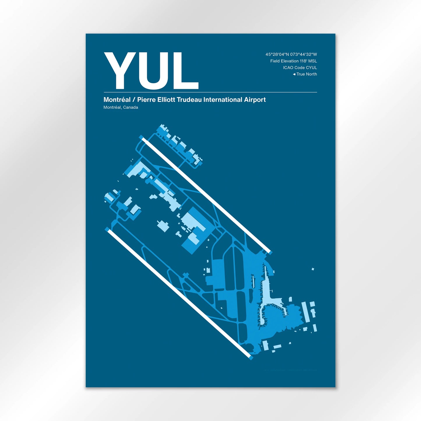 YUL Airport Diagram