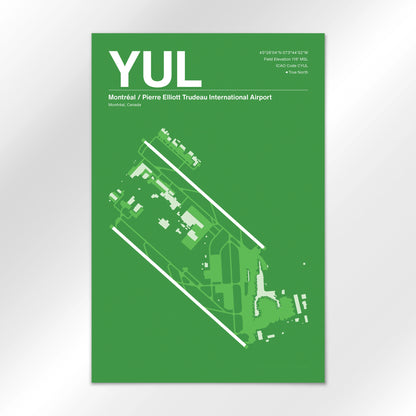 YUL Airport Diagram