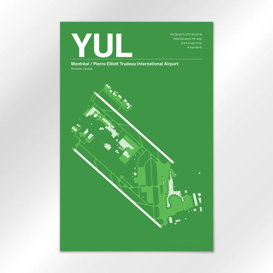 YUL Airport Diagram