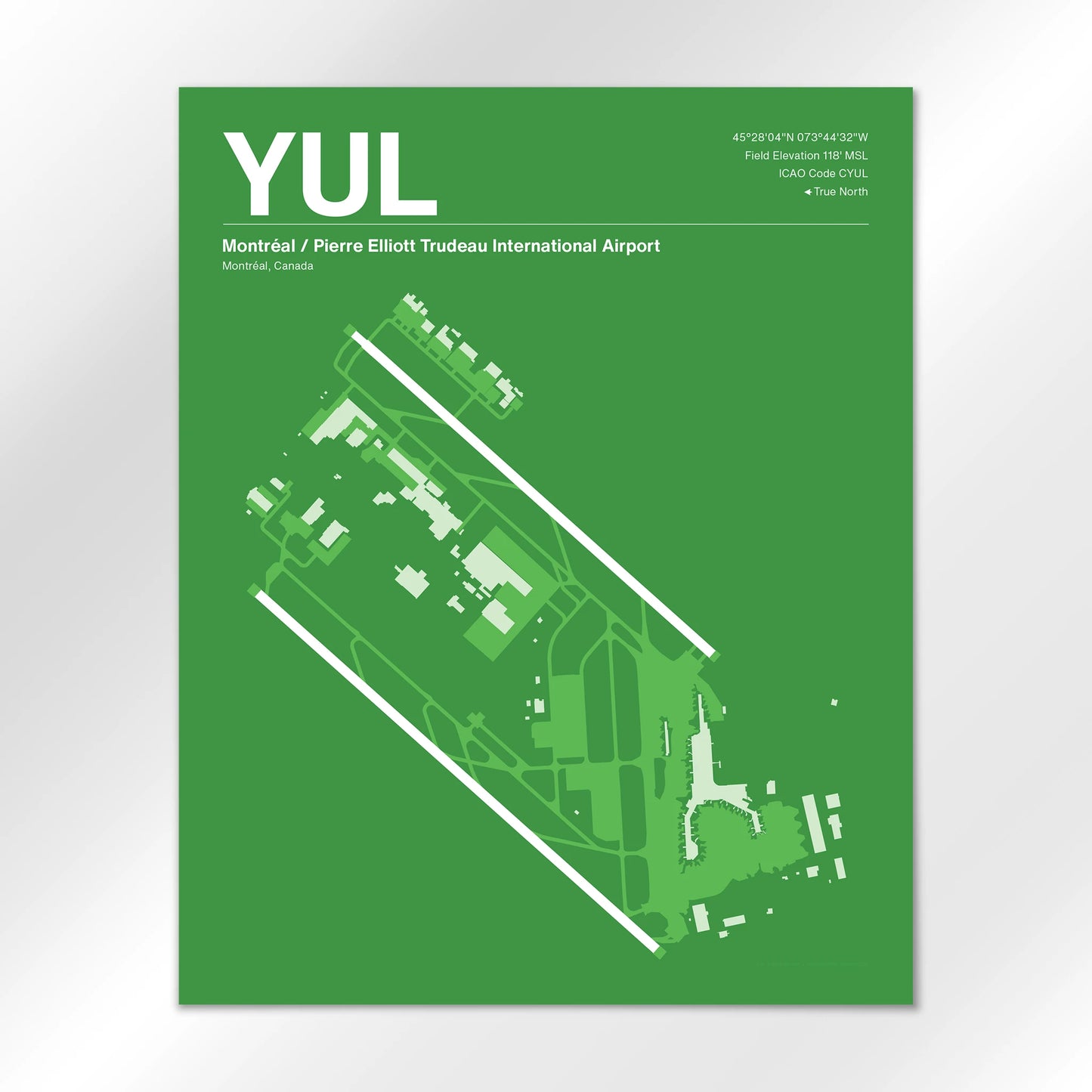 YUL Airport Diagram