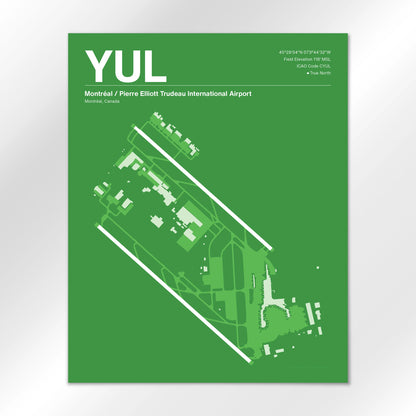 YUL Airport Diagram