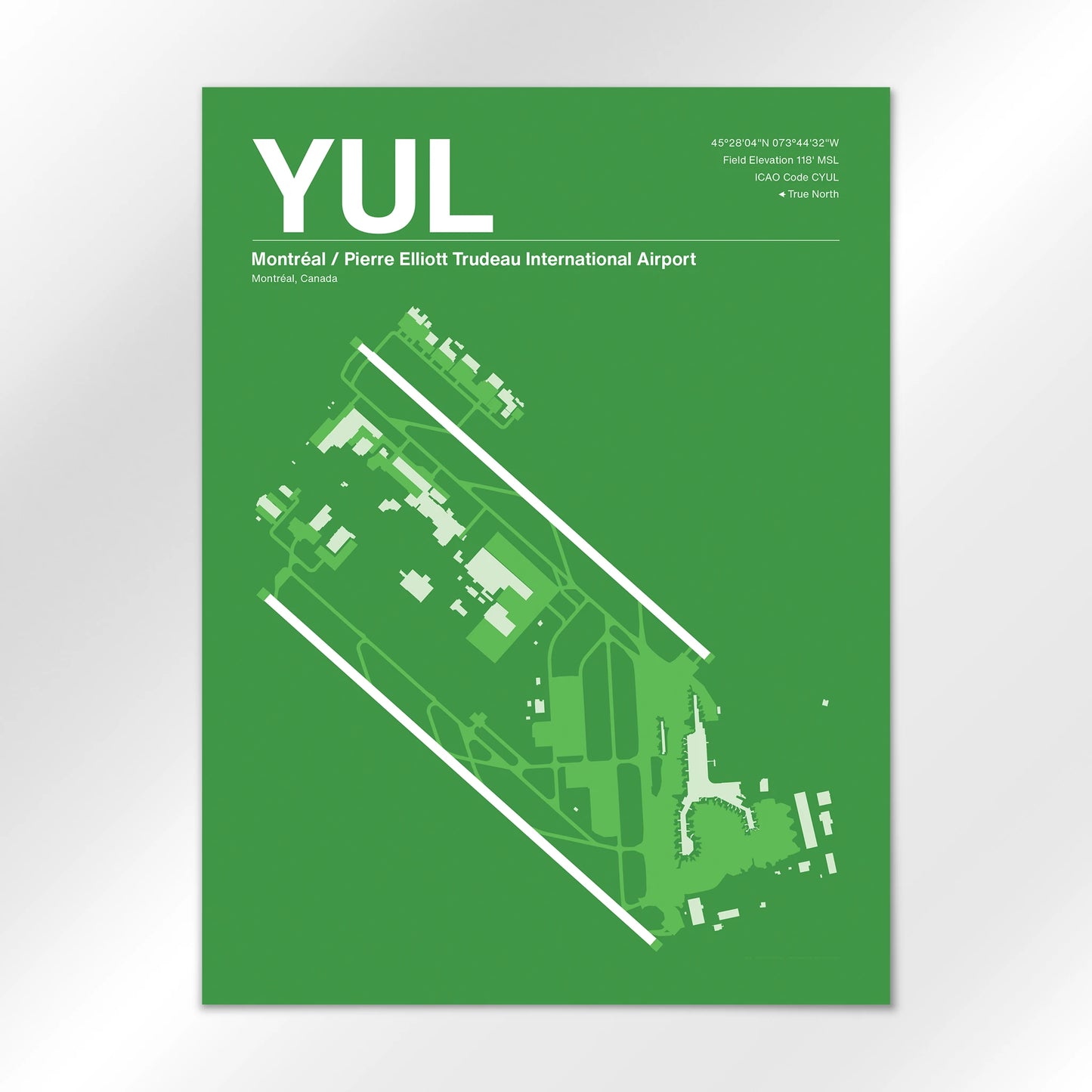 YUL Airport Diagram