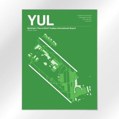 YUL Airport Diagram