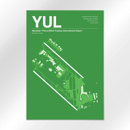 YUL Airport Diagram