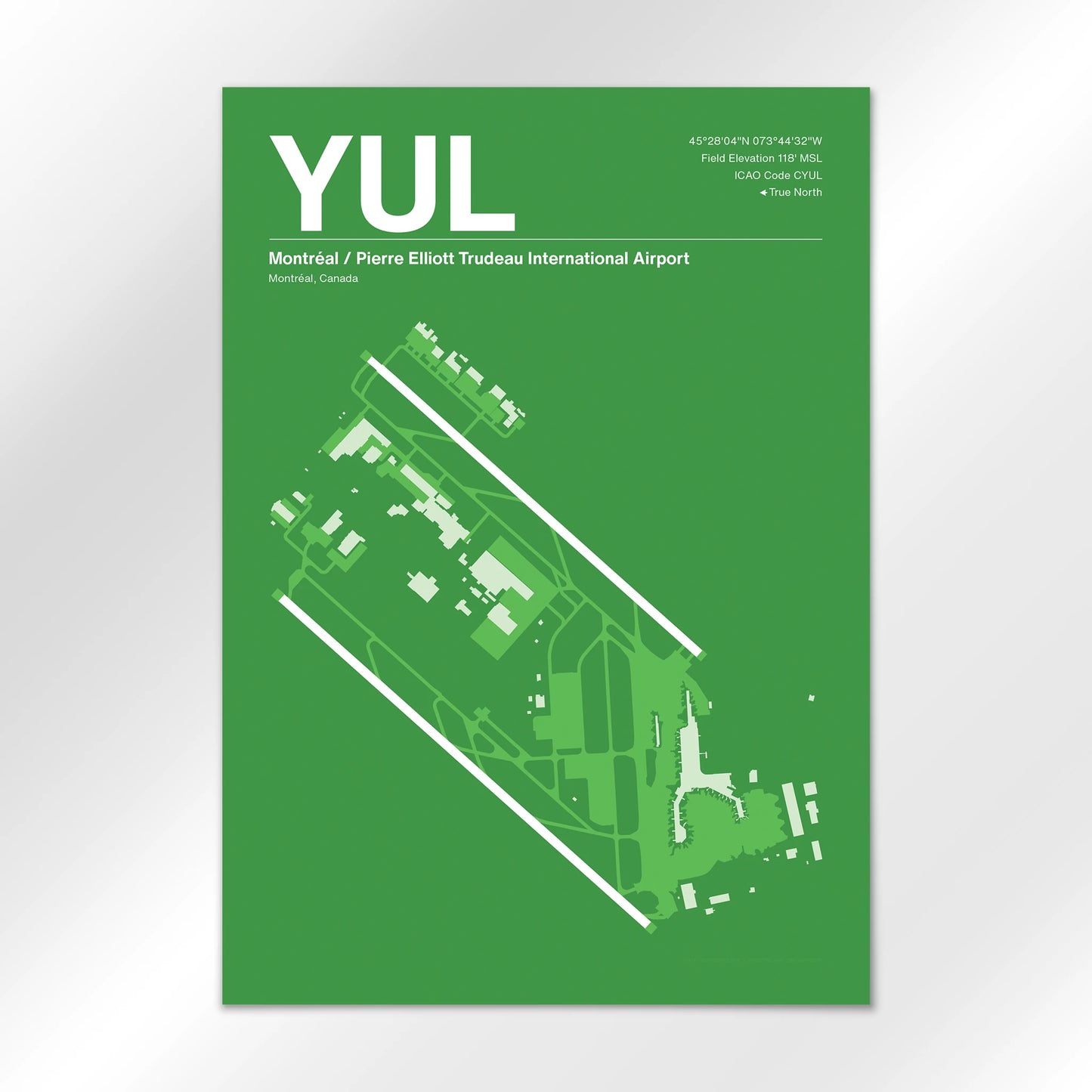 YUL Airport Diagram