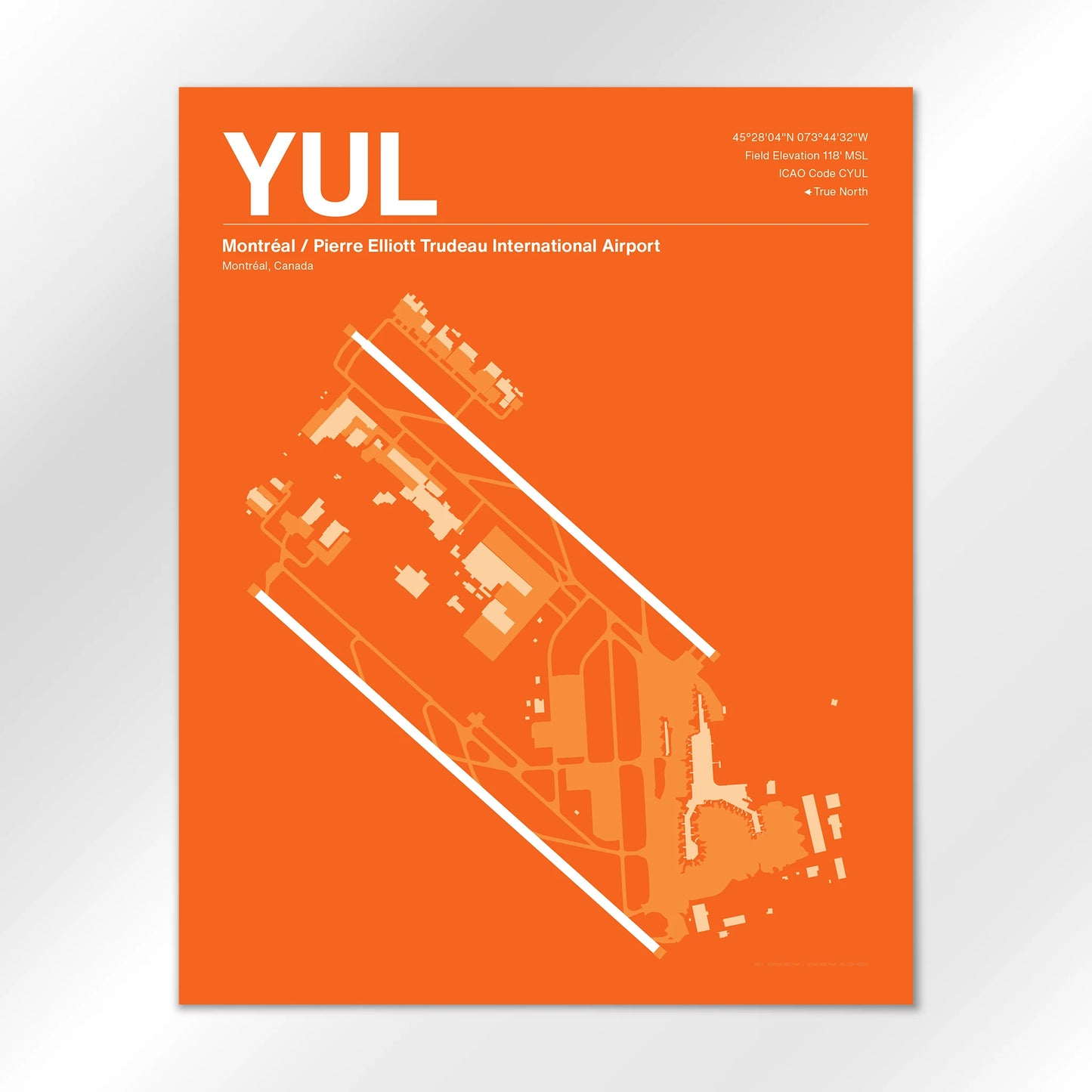 YUL Airport Diagram