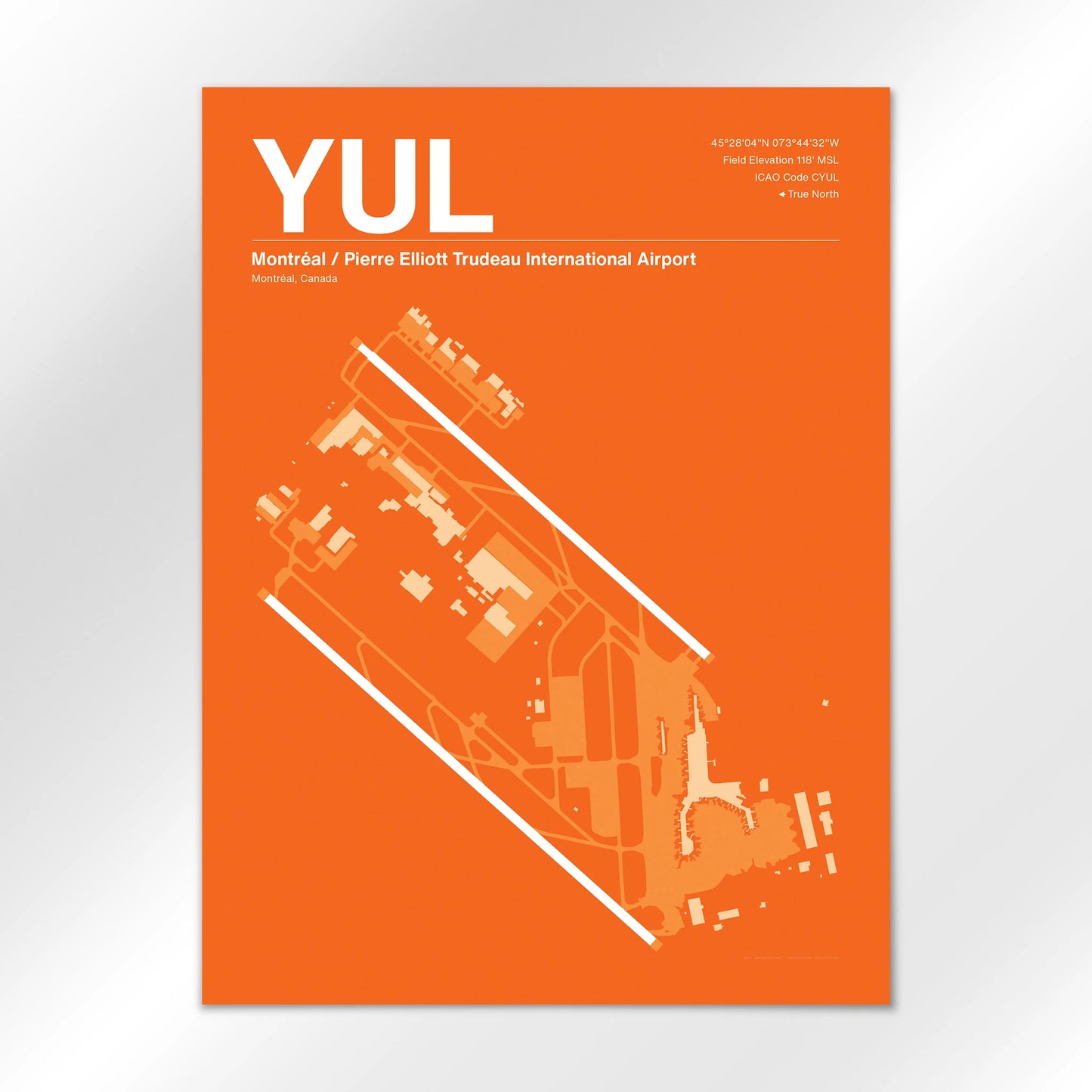 YUL Airport Diagram