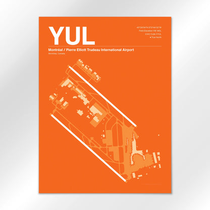 YUL Airport Diagram