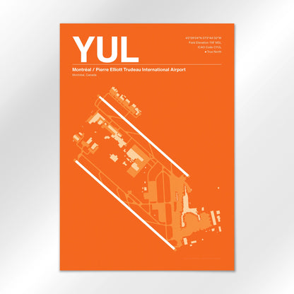 YUL Airport Diagram