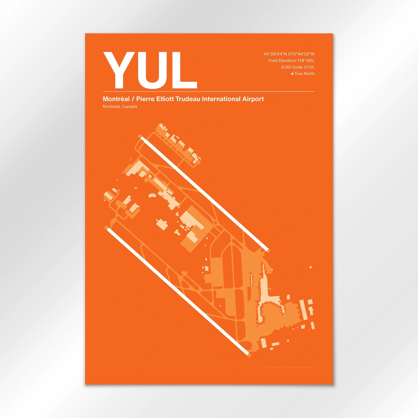 YUL Airport Diagram