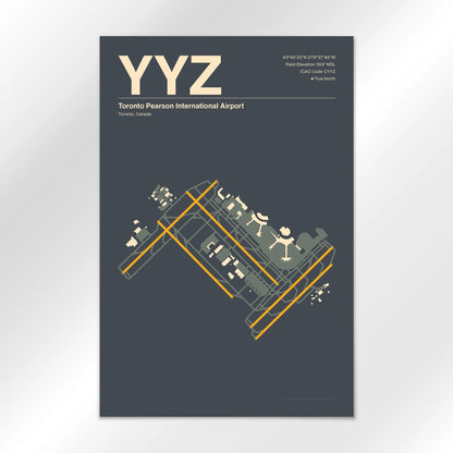 YYZ Airport Diagram