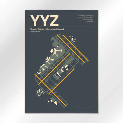 YYZ Airport Diagram