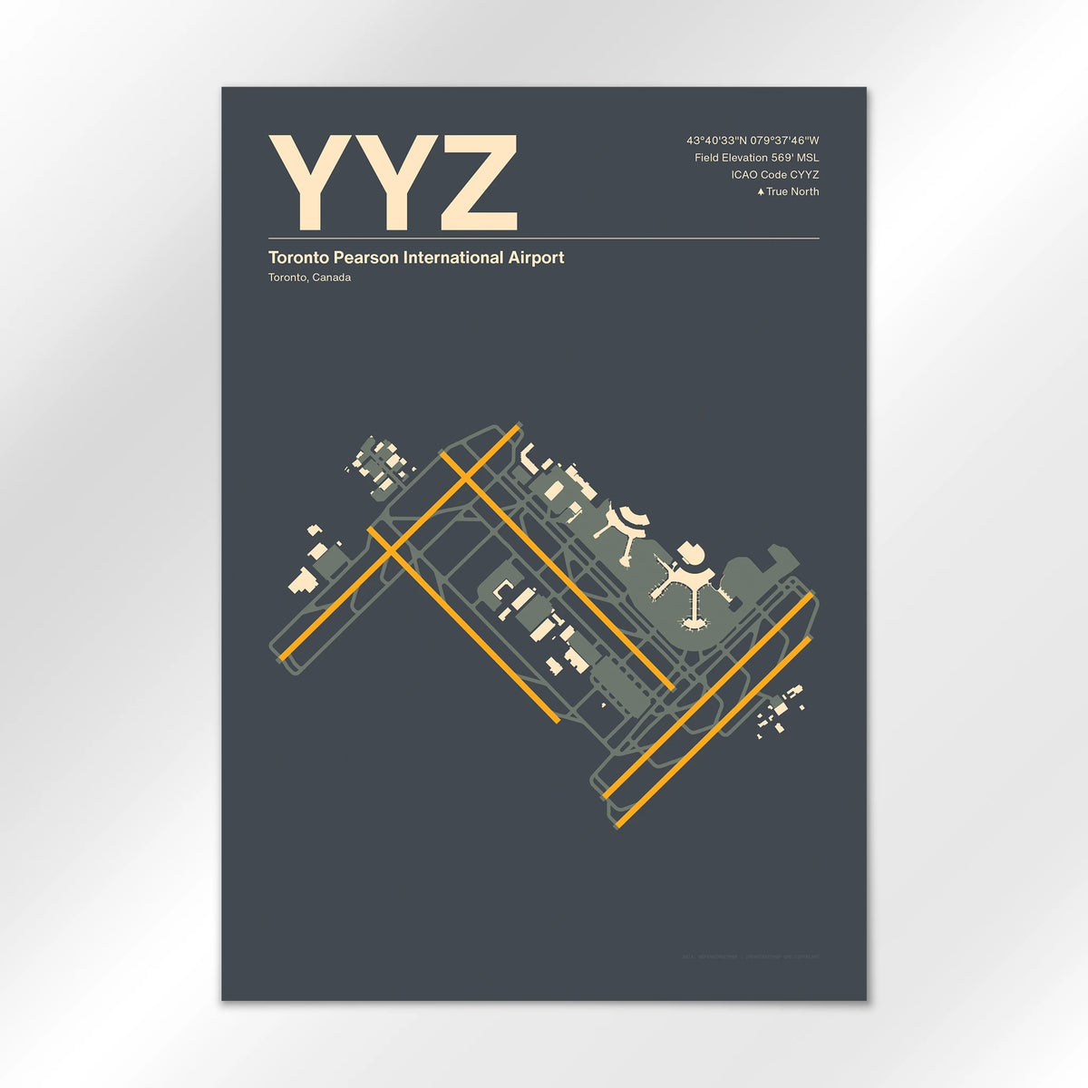 YYZ Airport Diagram