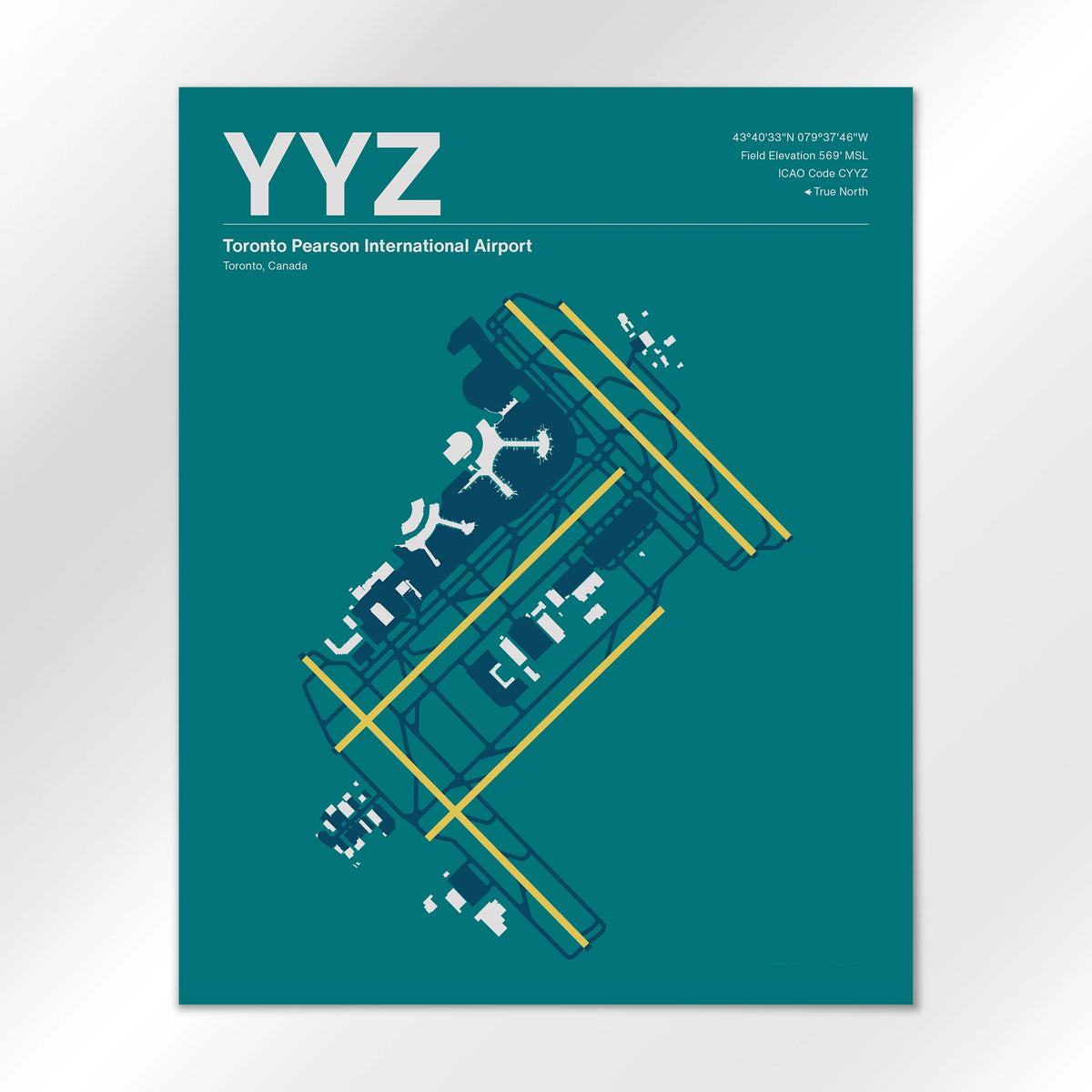 YYZ Airport Diagram