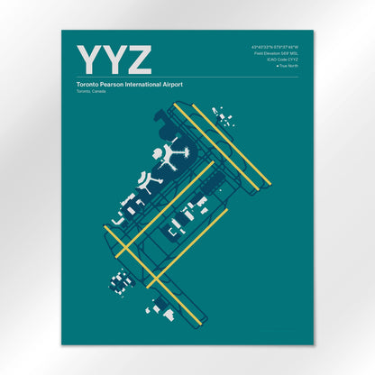 YYZ Airport Diagram