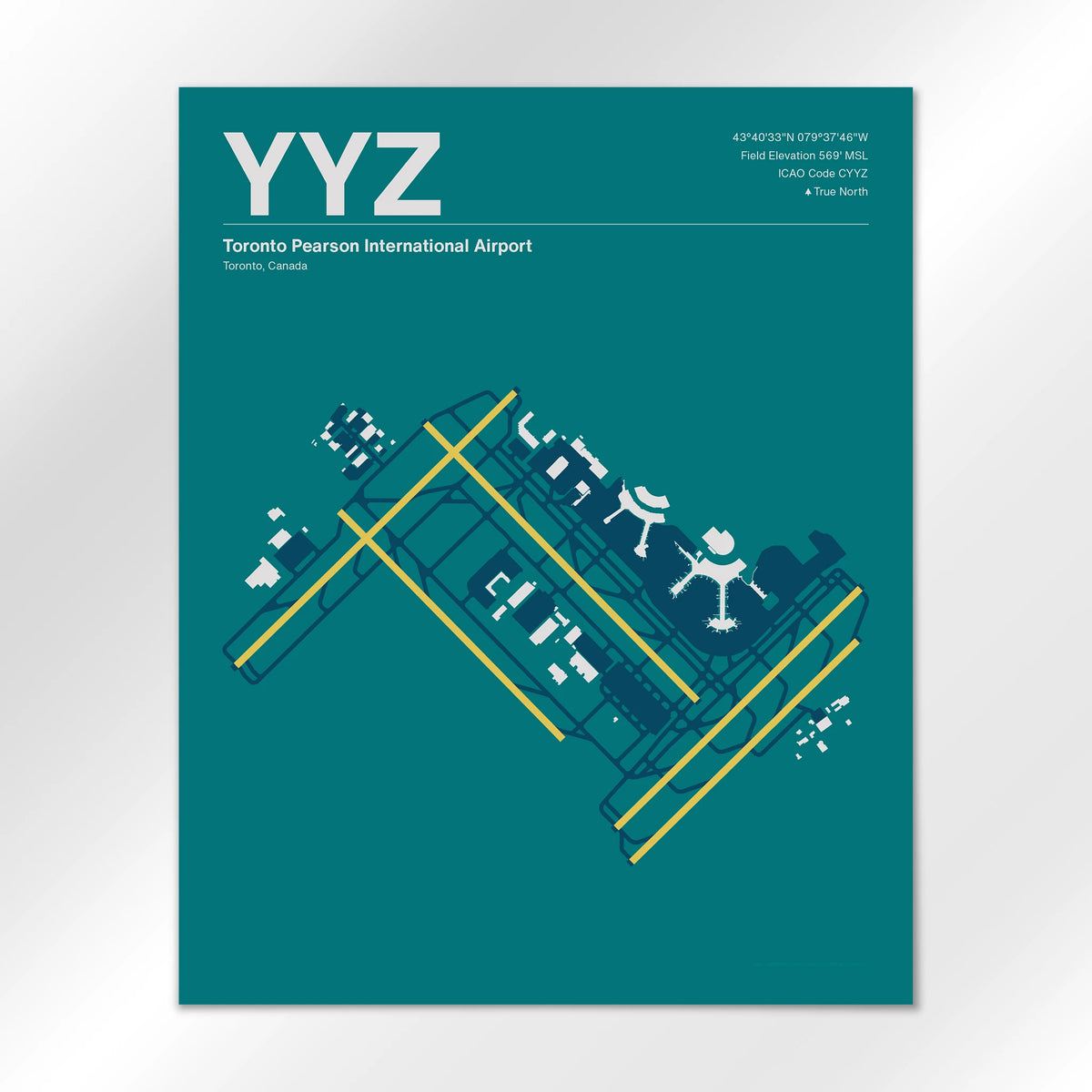 YYZ Airport Diagram