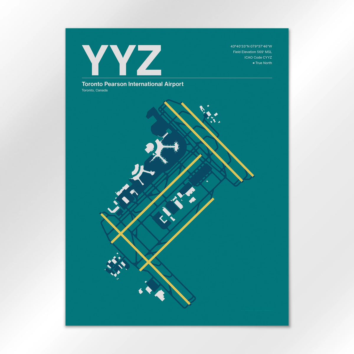 YYZ Airport Diagram