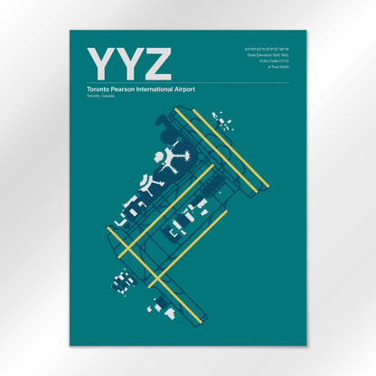 YYZ Airport Diagram