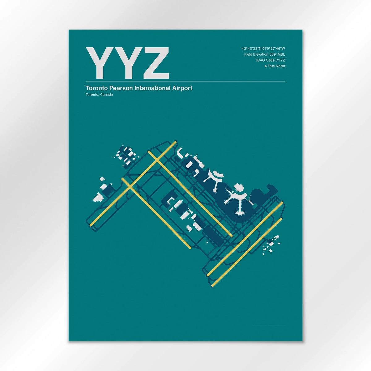 YYZ Airport Diagram