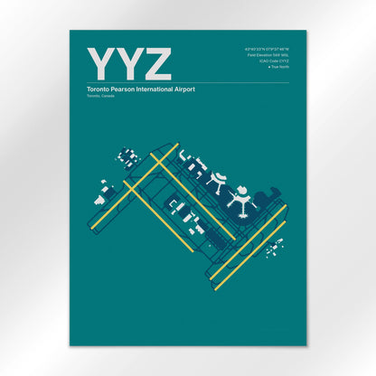 YYZ Airport Diagram
