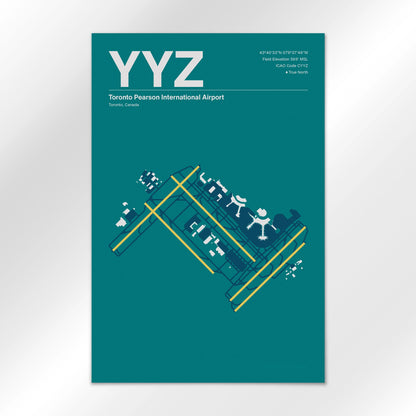 YYZ Airport Diagram