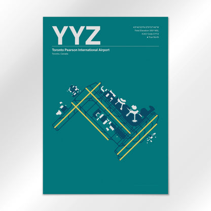 YYZ Airport Diagram