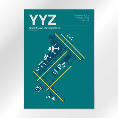 YYZ Airport Diagram