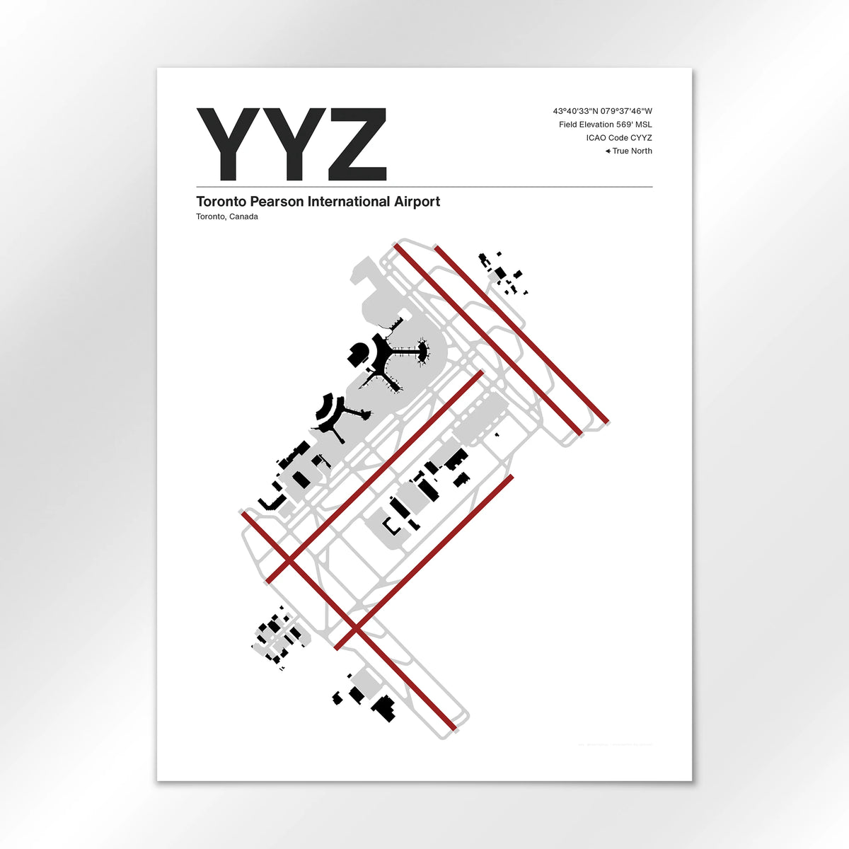 YYZ Airport Diagram
