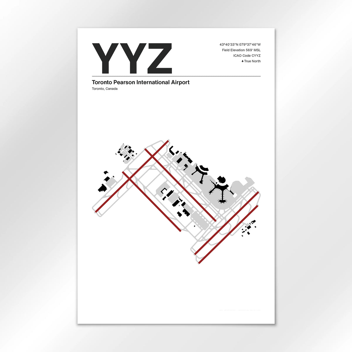 YYZ Airport Diagram