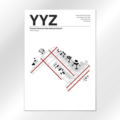YYZ Airport Diagram