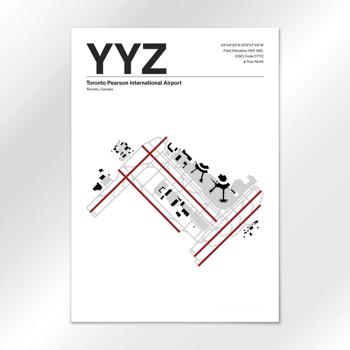 YYZ Airport Diagram