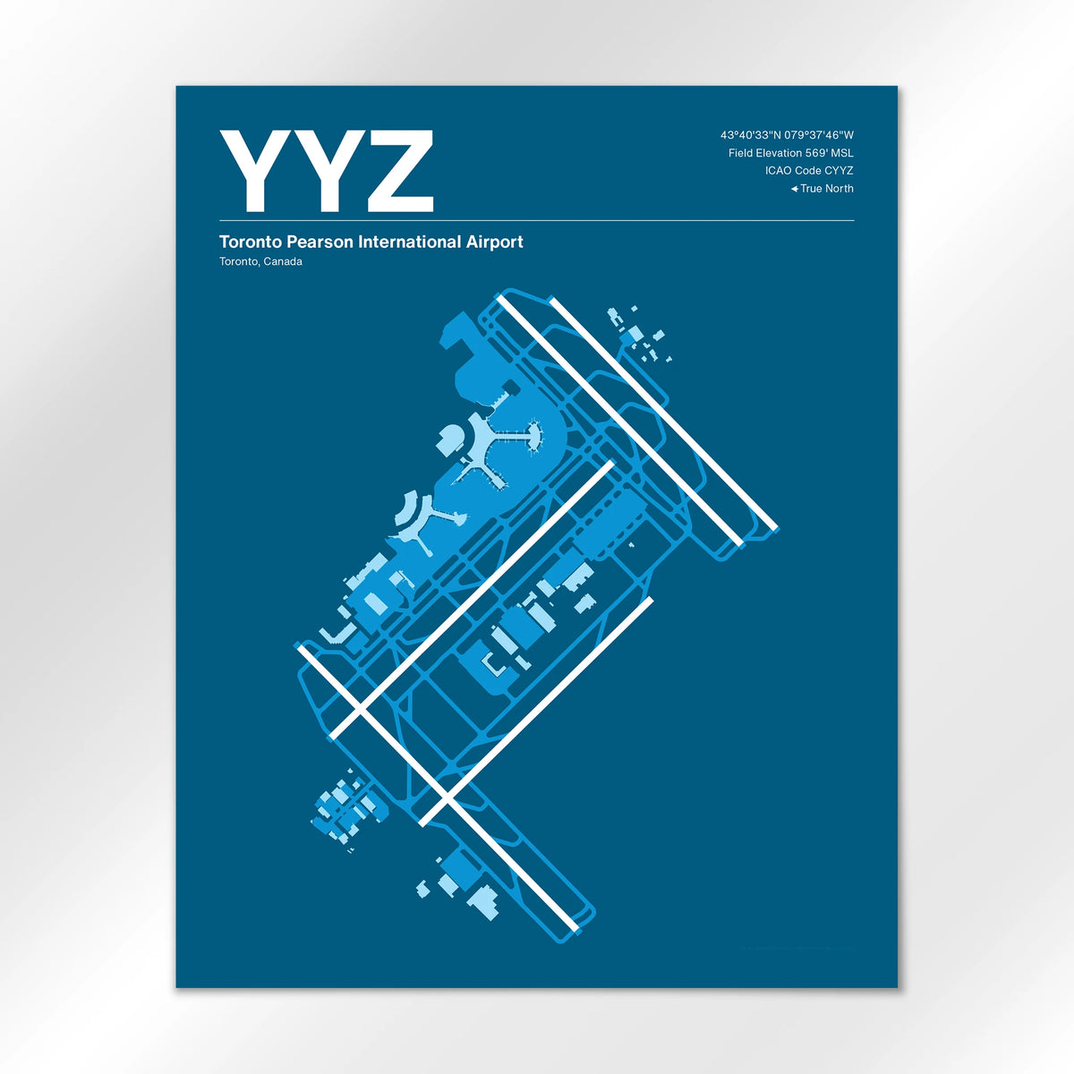 YYZ Airport Diagram