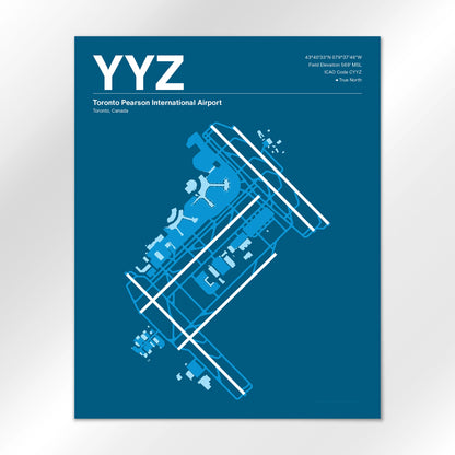 YYZ Airport Diagram