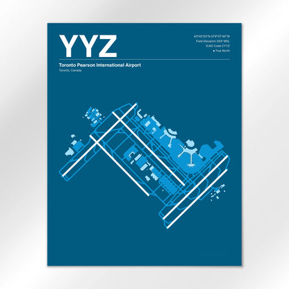 YYZ Airport Diagram