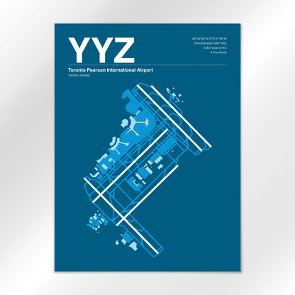 YYZ Airport Diagram