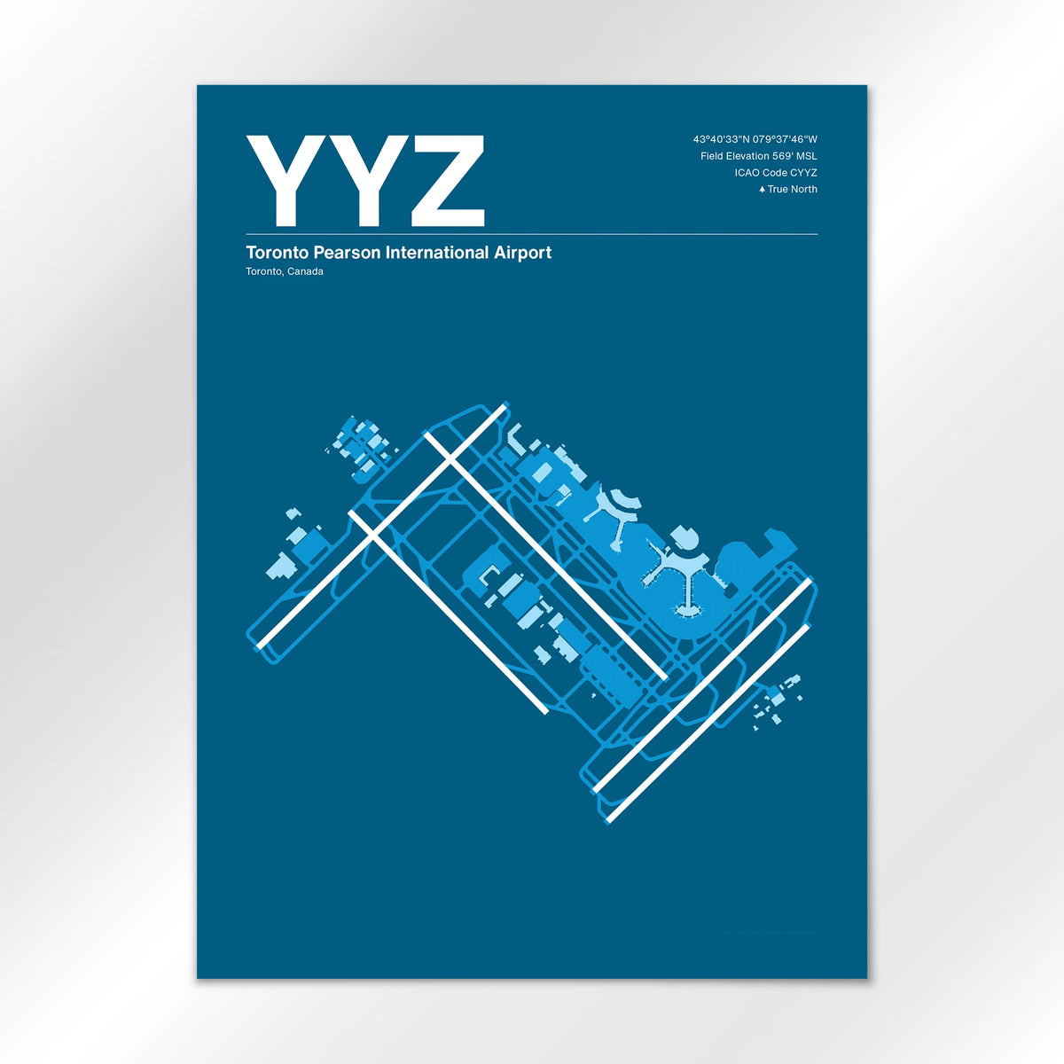 YYZ Airport Diagram