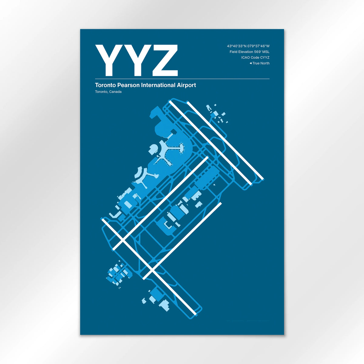 YYZ Airport Diagram