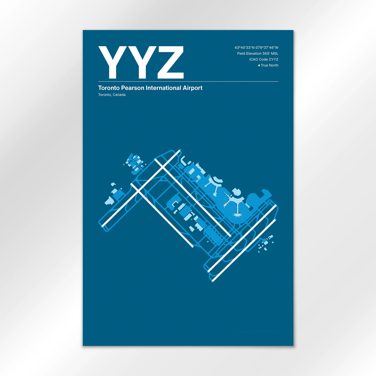 YYZ Airport Diagram