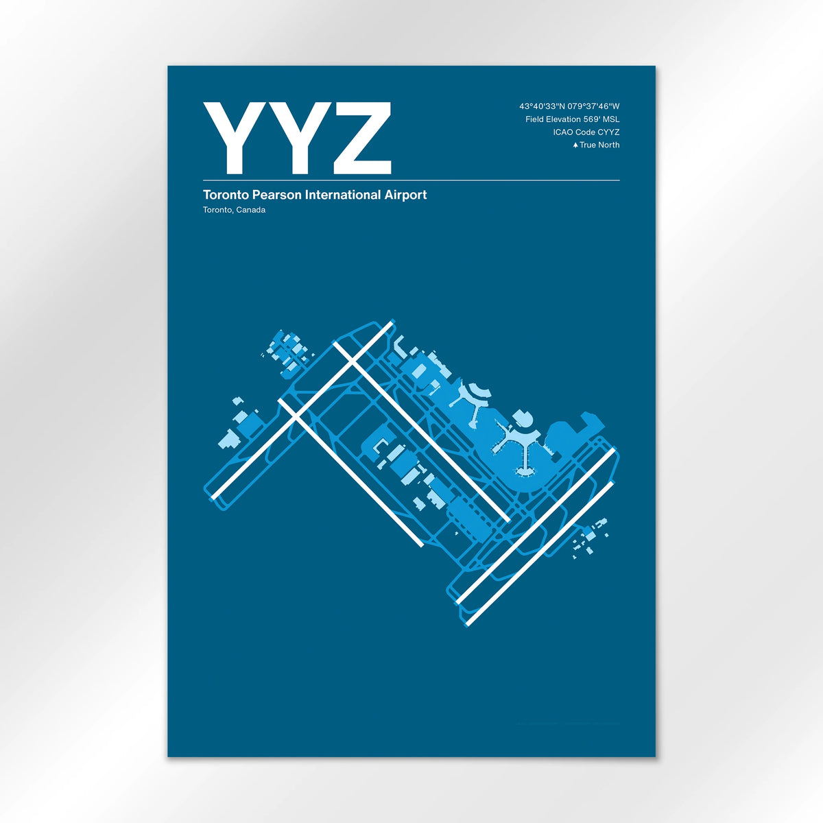 YYZ Airport Diagram