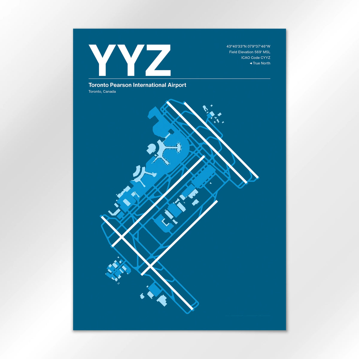 YYZ Airport Diagram