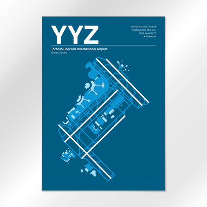 YYZ Airport Diagram