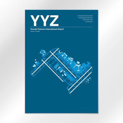 YYZ Airport Diagram