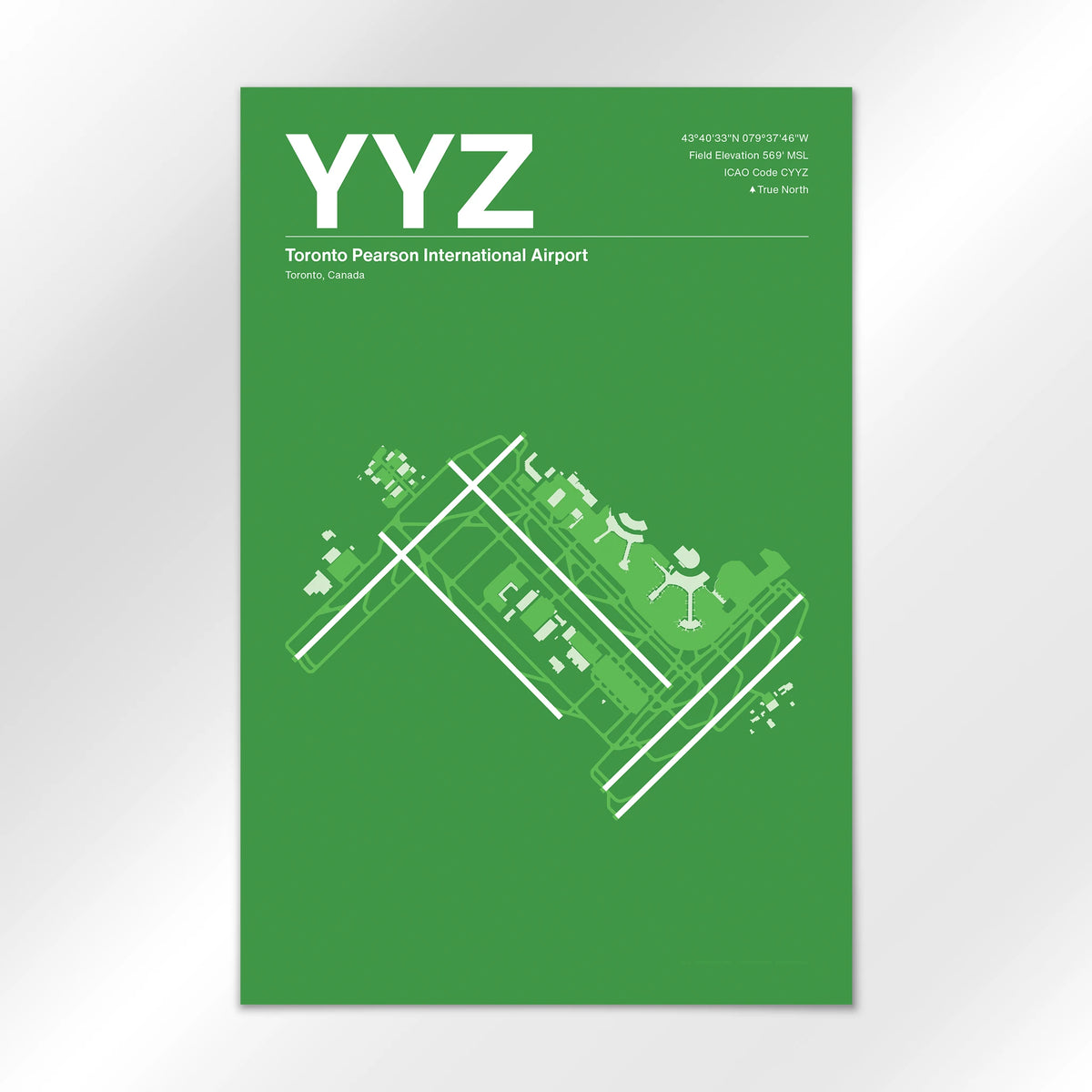 YYZ Airport Diagram