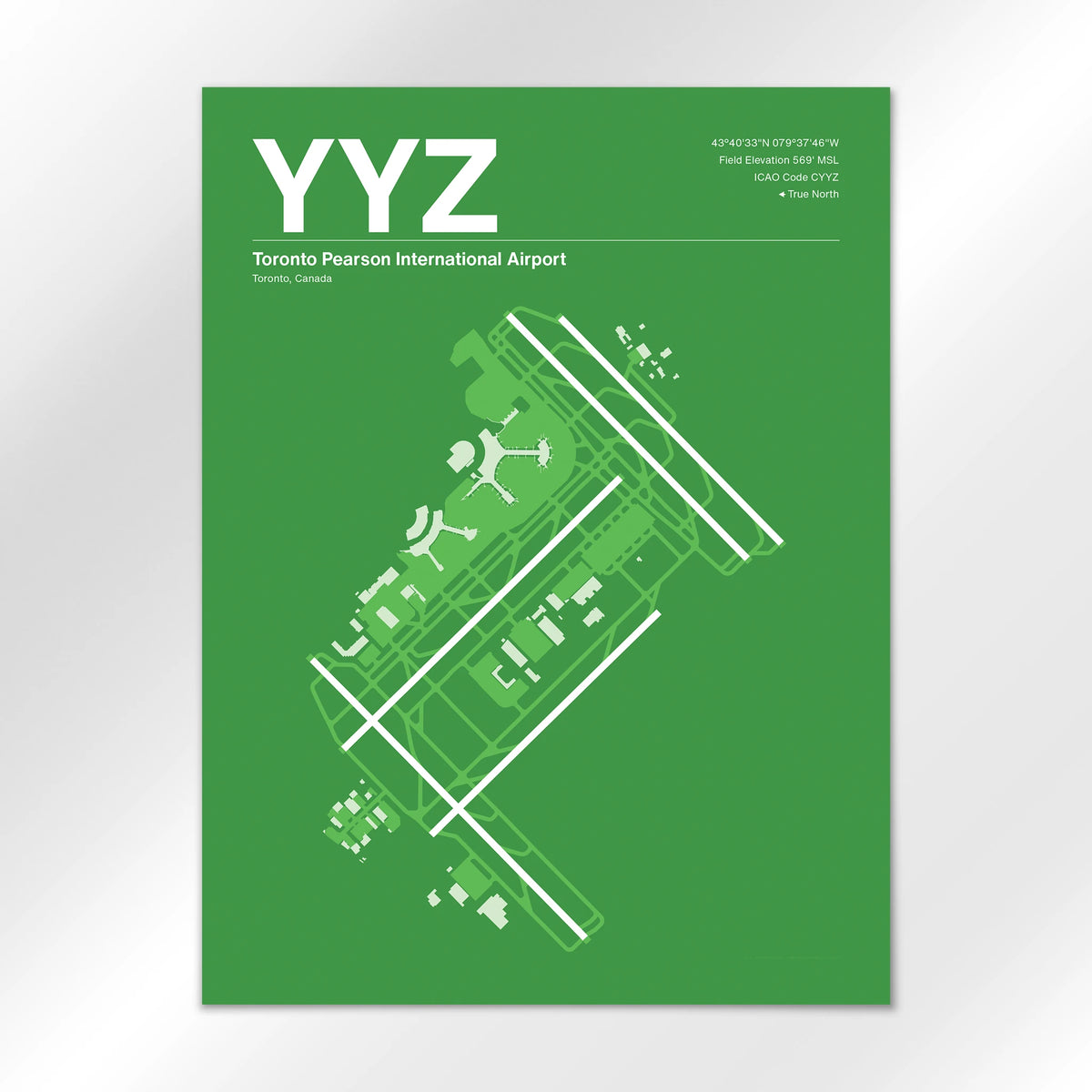 YYZ Airport Diagram