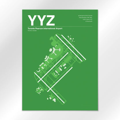 YYZ Airport Diagram