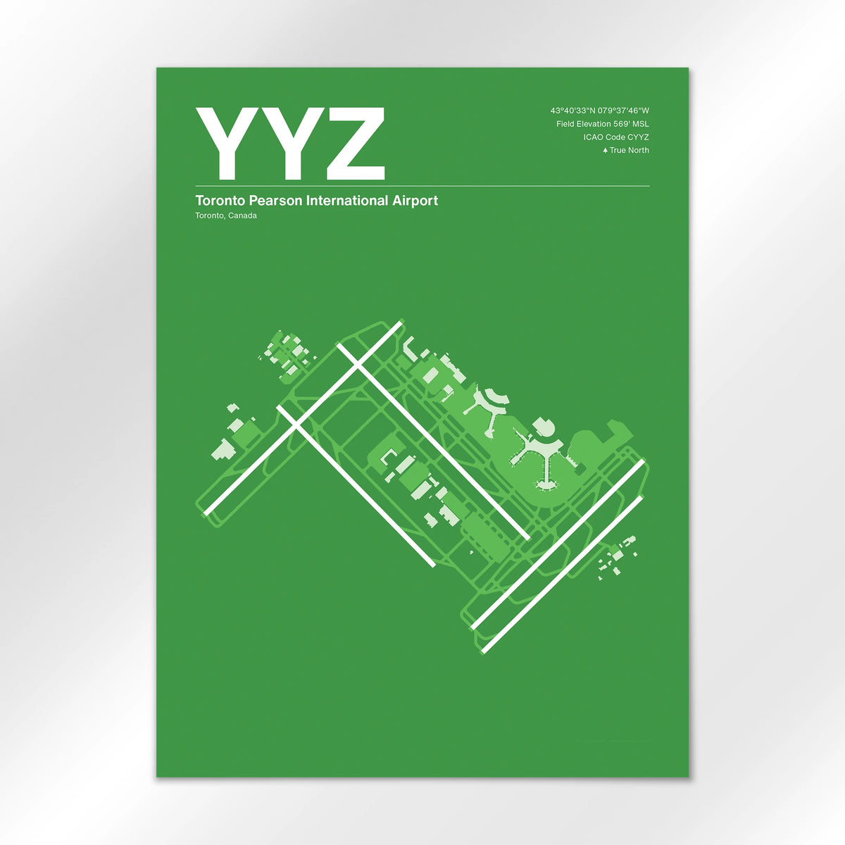 YYZ Airport Diagram