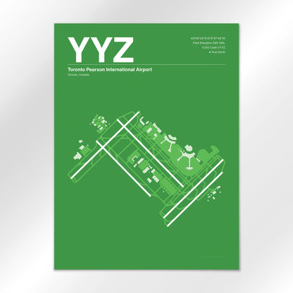 YYZ Airport Diagram