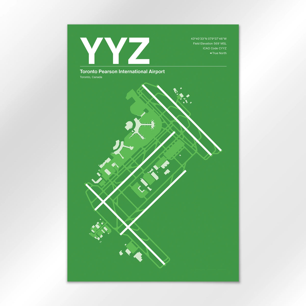 YYZ Airport Diagram