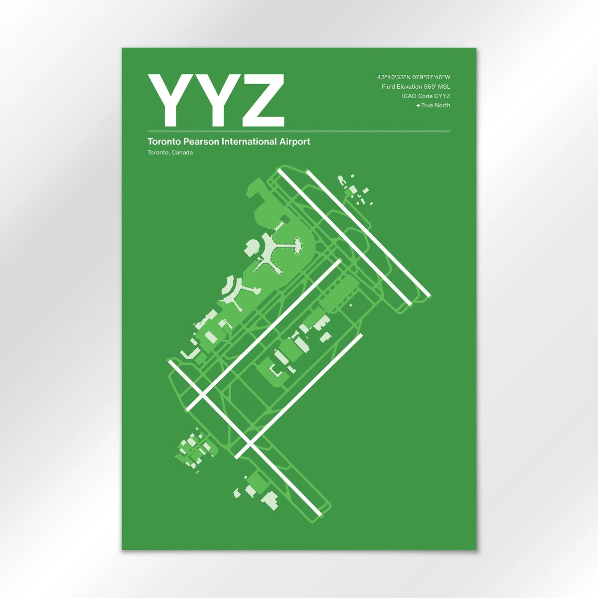 YYZ Airport Diagram