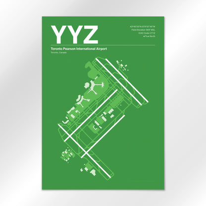 YYZ Airport Diagram